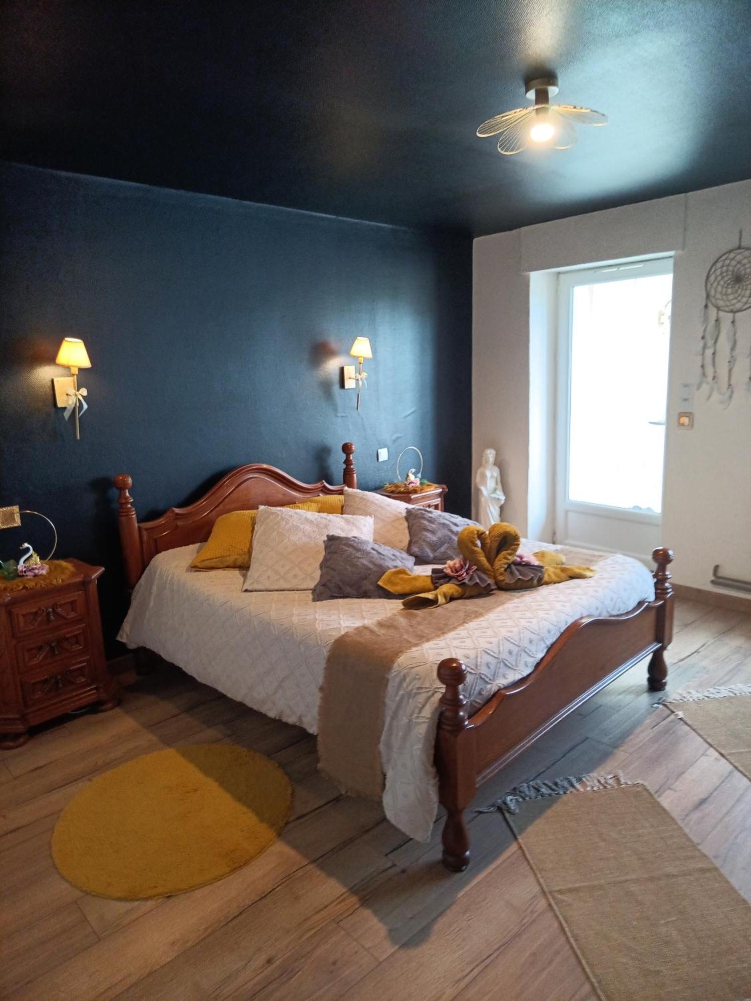 Chambres D'Hotes Villa La Lorraine Folkling Rum bild