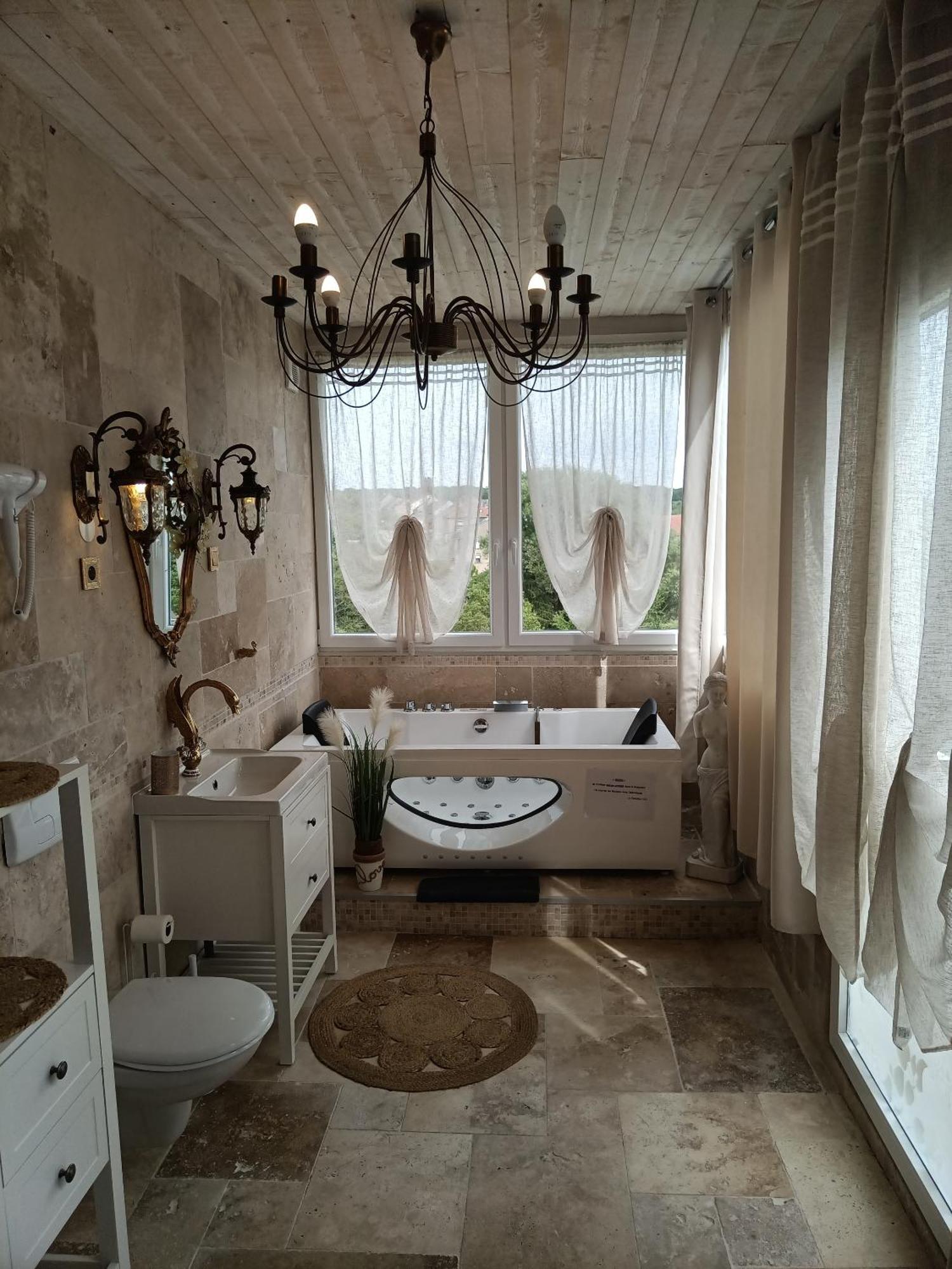 Chambres D'Hotes Villa La Lorraine Folkling Rum bild